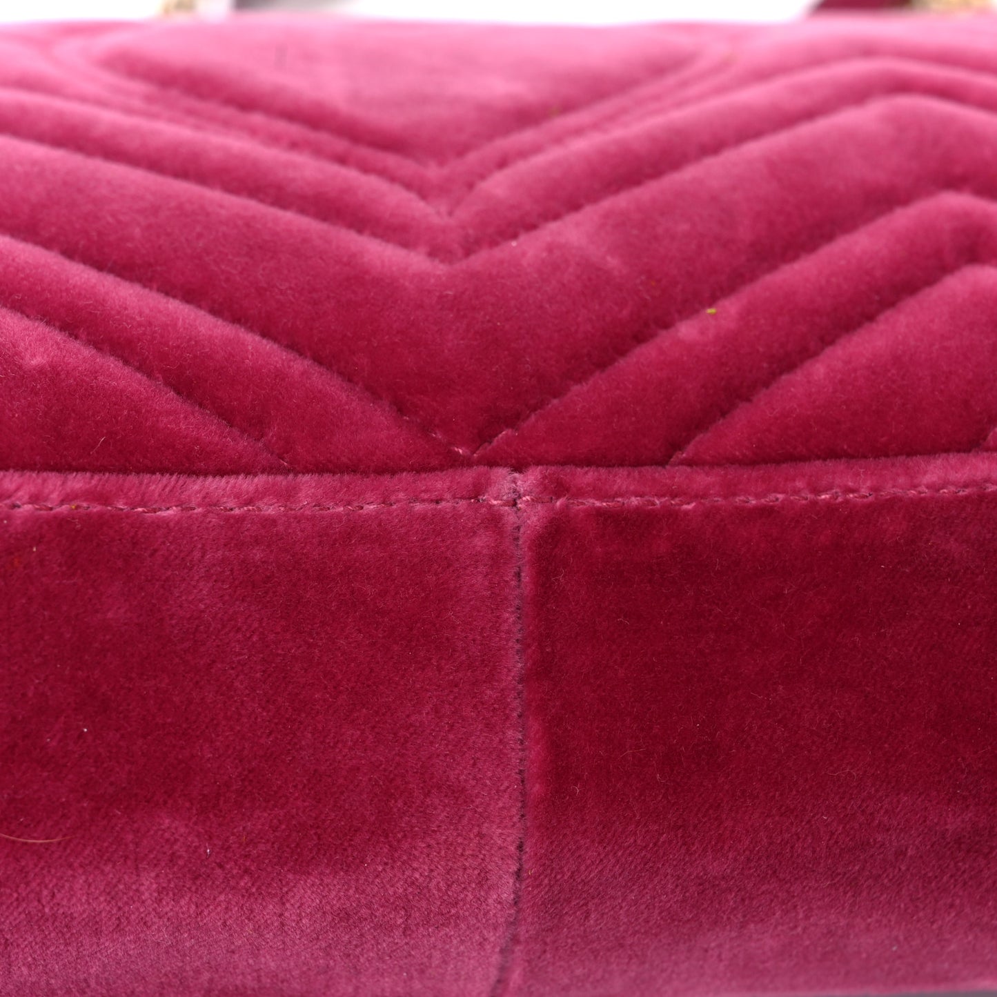 Velvet Matelasse Blind for Love Embroidered Medium GG Marmont Shoulder Bag Light Raspberry Rose Multicolor