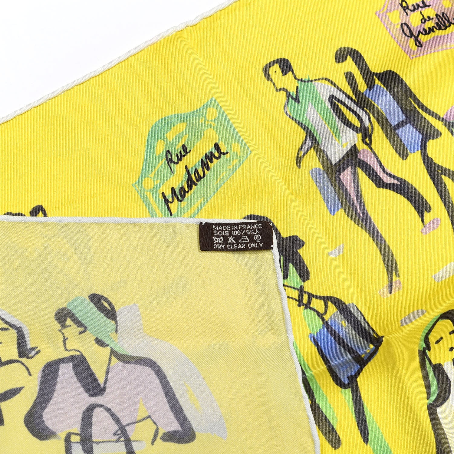 Hermes Silk Rendez Vous Rive Gauche Scarf 70 3 of 4