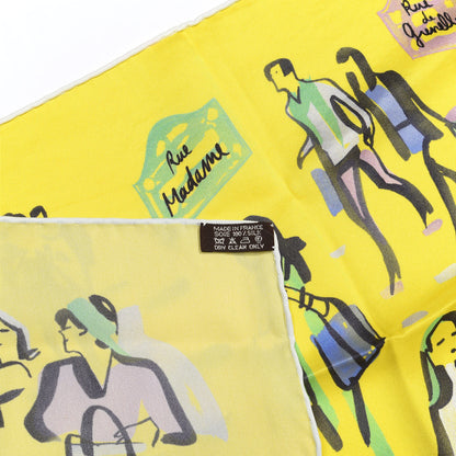Hermes Silk Rendez Vous Rive Gauche Scarf 70 3 of 4