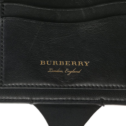 Burberry Calfskin Harlow Long Wallet Black 5 of 12