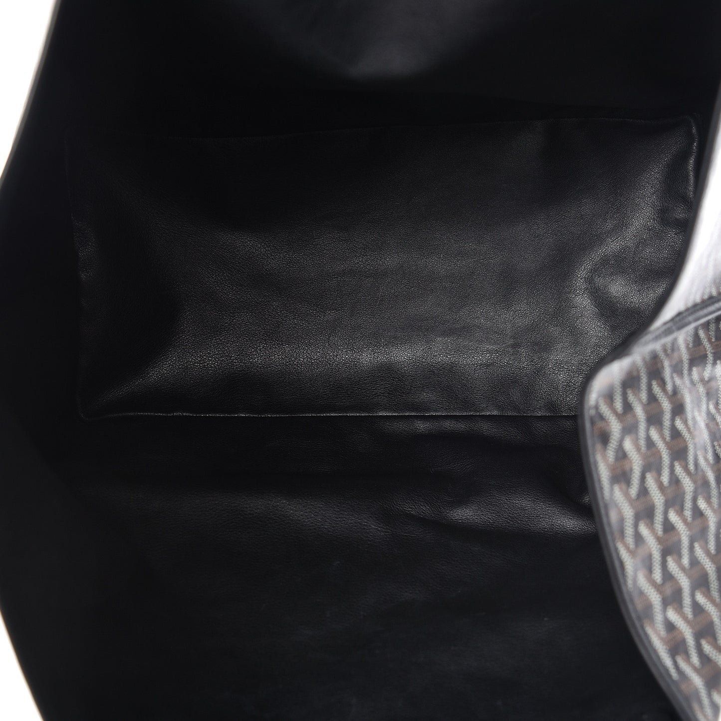 Goyardine Reversible Anjou GM Black