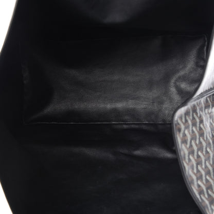 Goyard Goyardine Reversible Anjou GM Black 9 of 18