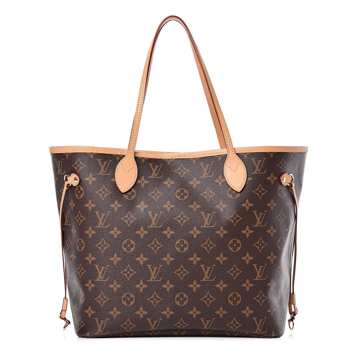 Louis Vuitton Monogram Neo Neverfull MM Cherry 3 of 12