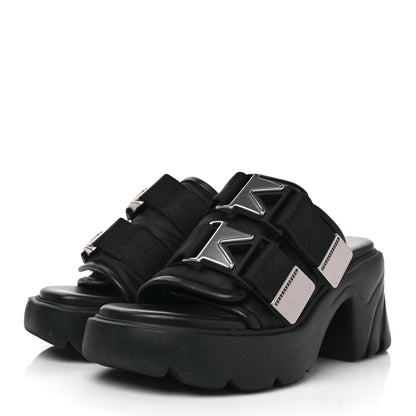Bottega Veneta Nappa Flash 80mm Sandals 38 Black 3 of 7