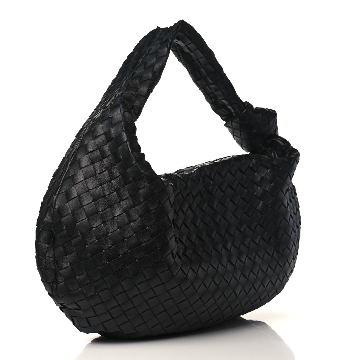 Nappa Intrecciato Medium Jodie Black