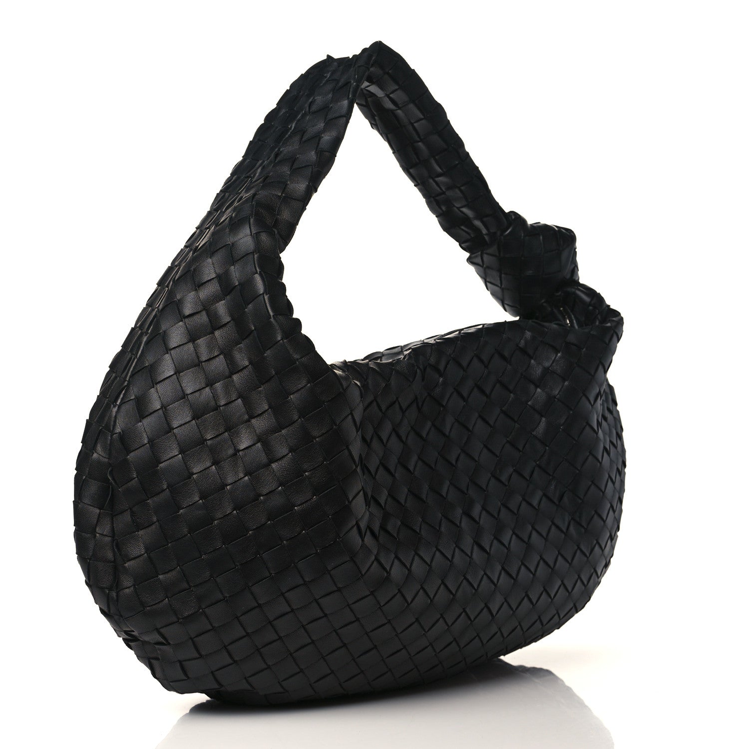 Bottega Veneta Nappa Intrecciato Medium Jodie Black 3 of 8