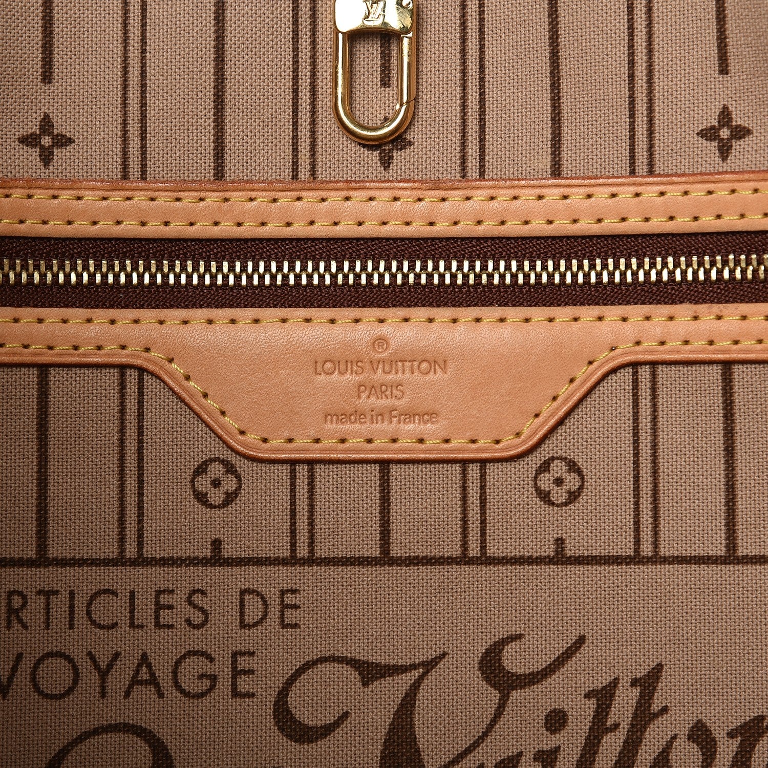 Louis Vuitton Monogram Neverfull GM 6 of 13