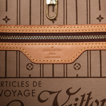 Louis Vuitton Monogram Neverfull GM 6 of 13