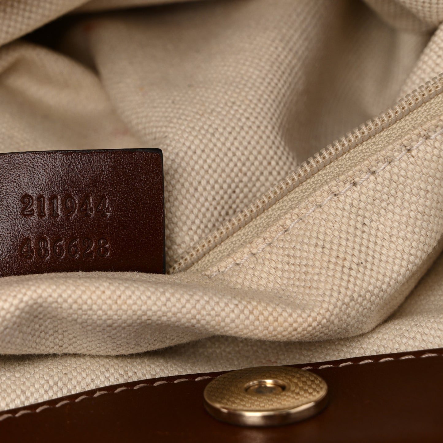 Diamante Medium Sukey Tote Brown
