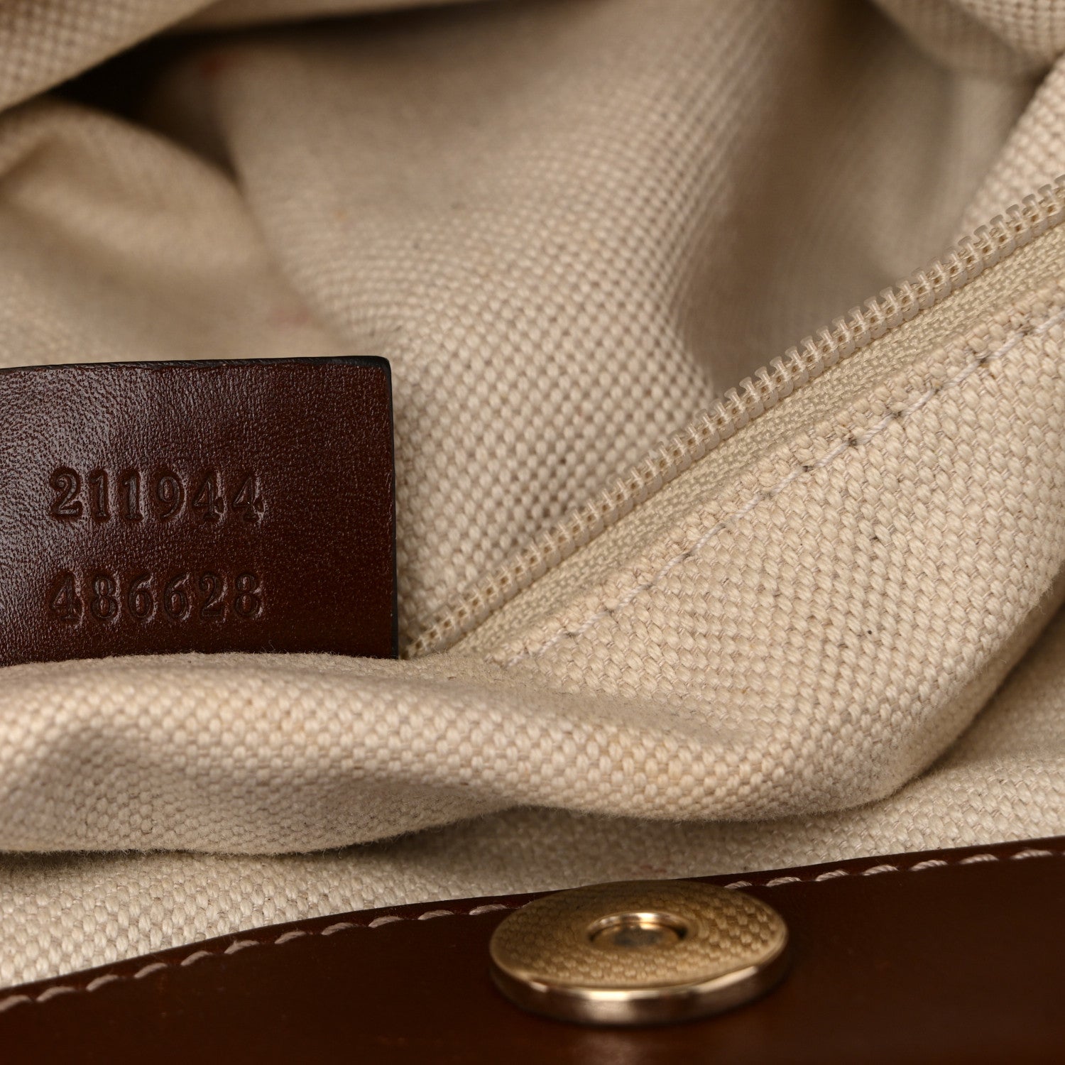 Gucci Diamante Medium Sukey Tote Brown 7 of 13