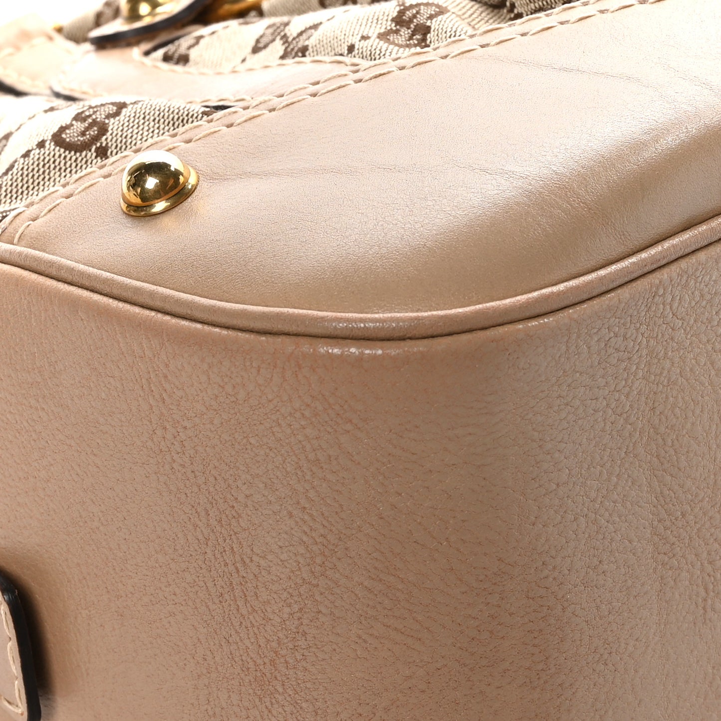 Monogram Jockey Boston Beige