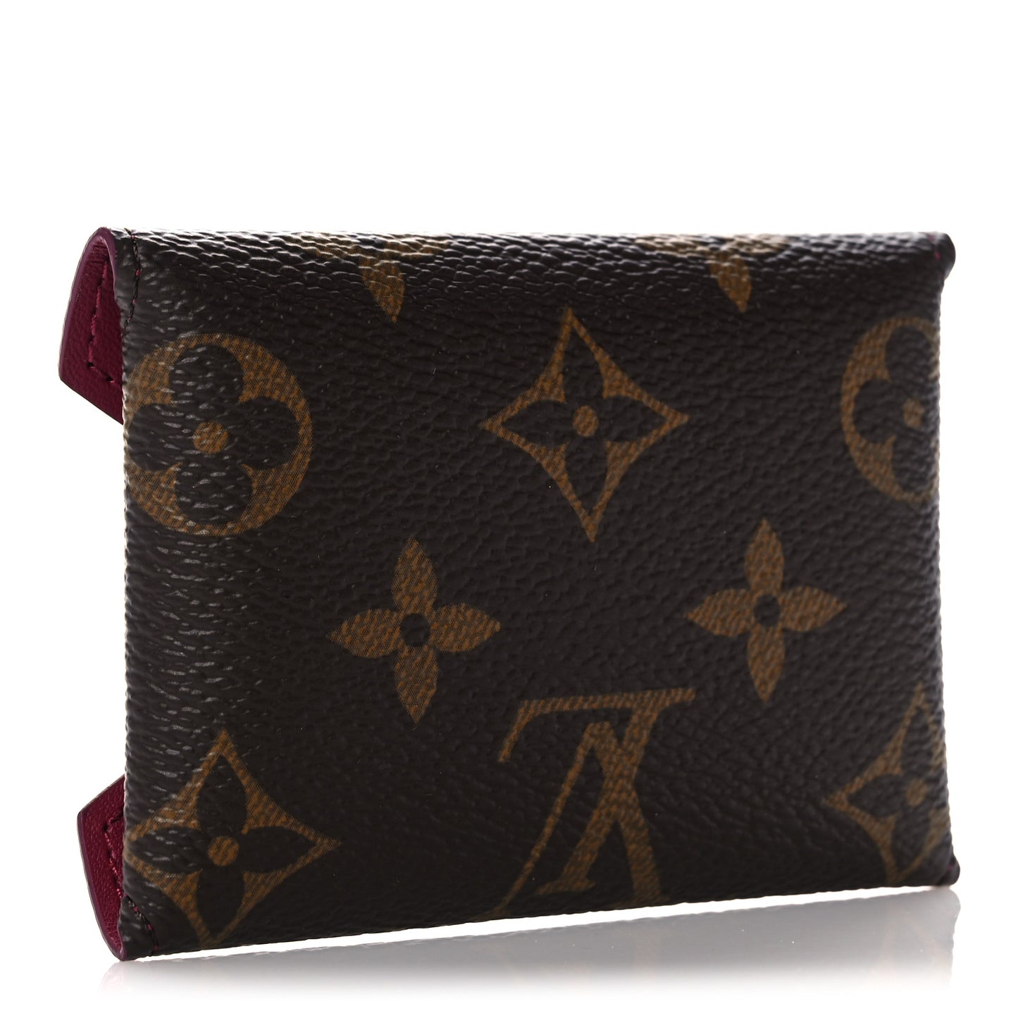 Monogram Small Kirigami Pochette Insert Fuchsia