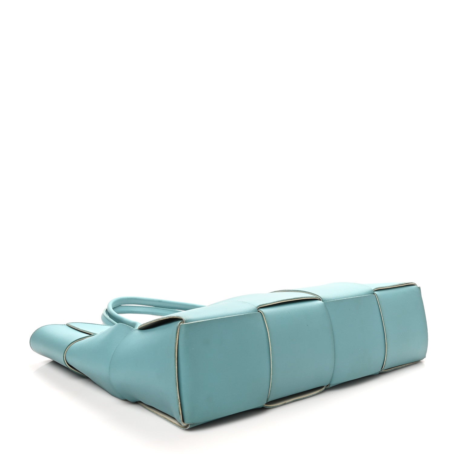 Bottega Veneta Nappa Maxi Intrecciato Large Arco Tote Linoleum 5 of 10