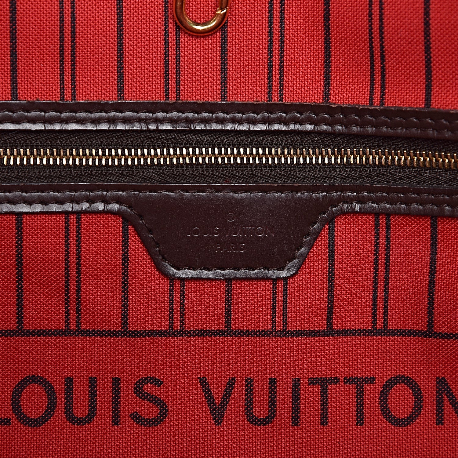 Louis Vuitton Damier Ebene Neo Neverfull MM 7 of 20