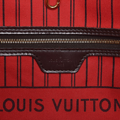 Louis Vuitton Damier Ebene Neo Neverfull MM 7 of 20