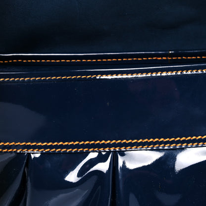 Fendi Patent B Bag Navy 13 of 15