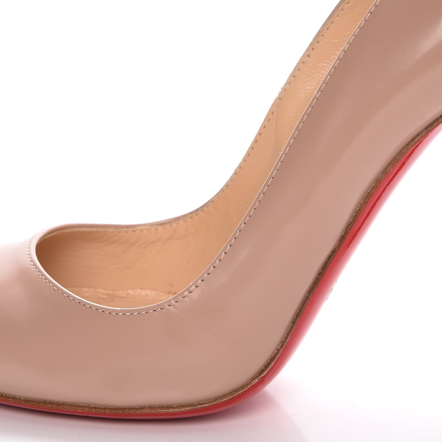 Jazz Calfskin Decollete 868 100 Pumps 35.5 Nude
