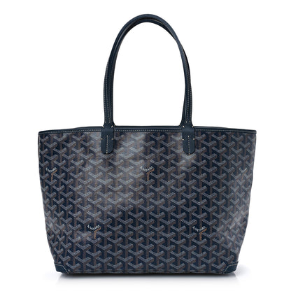 Goyard Goyardine Artois PM Navy 1 of 8