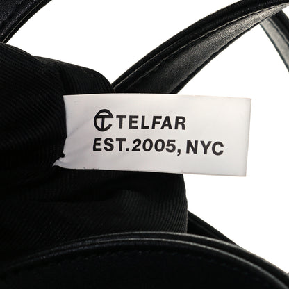 Telfar Vegan Leather Medium Shopping Bag Black 7 of 11