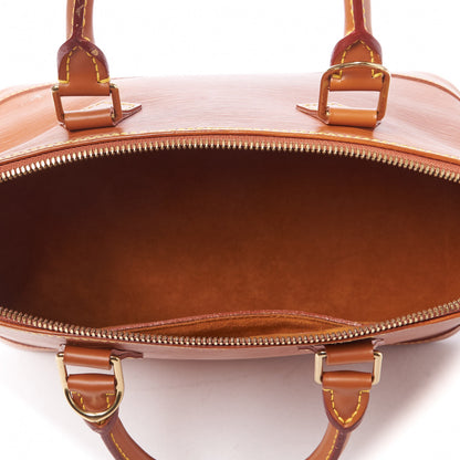 Louis Vuitton Epi Alma PM Cipango 9 of 10