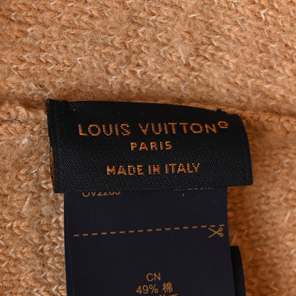Louis Vuitton Wool Flight Mode Woolgram Cap M Beige 8 of 9