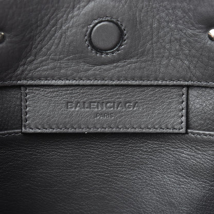 Balenciaga Veau Papier A6 Zip Around Tote Gris Fossile 6 of 14