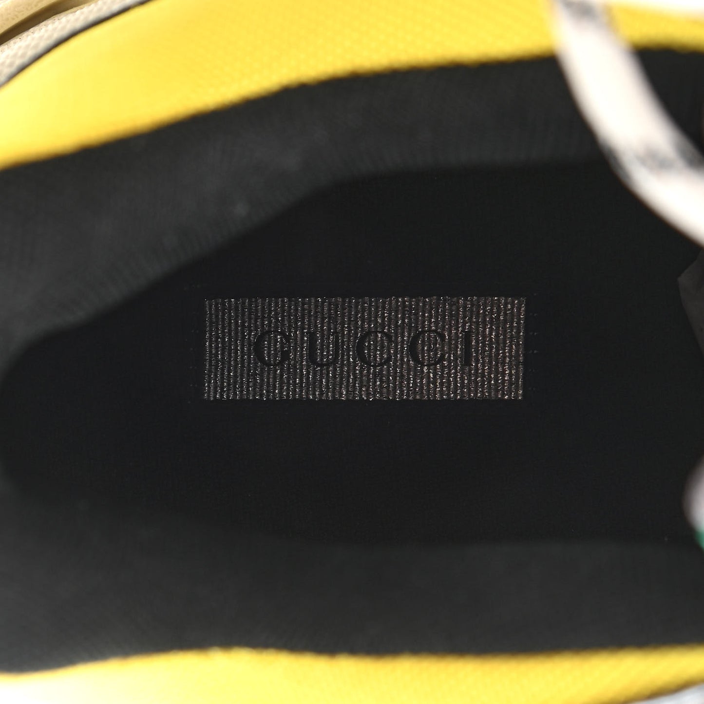 X GUCCI Maxi GG Supreme Monogram Mens Triple S Sneakers 45 Beige Ebony Black Green