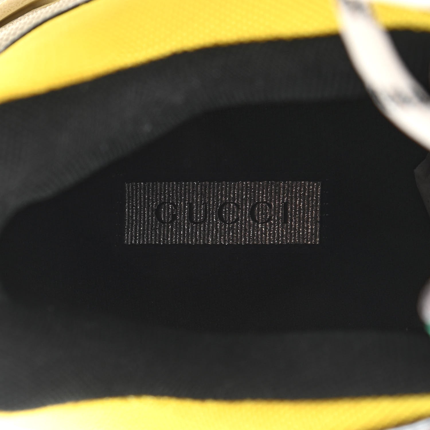 Balenciaga X GUCCI Maxi GG Supreme Monogram Mens Triple S Sneakers 45 Beige Ebony Black Green 7 of 8