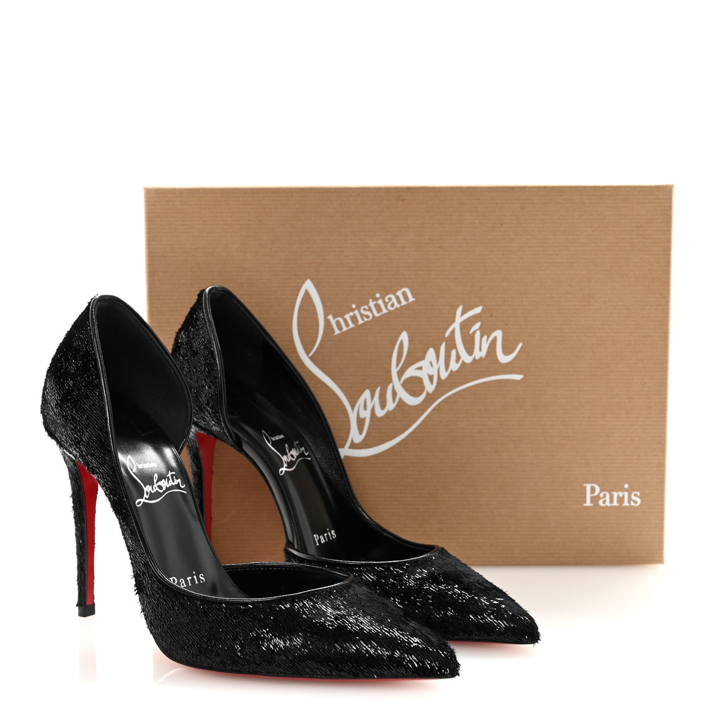 Velvet Papillon Iriza 100 Pumps 36 Black