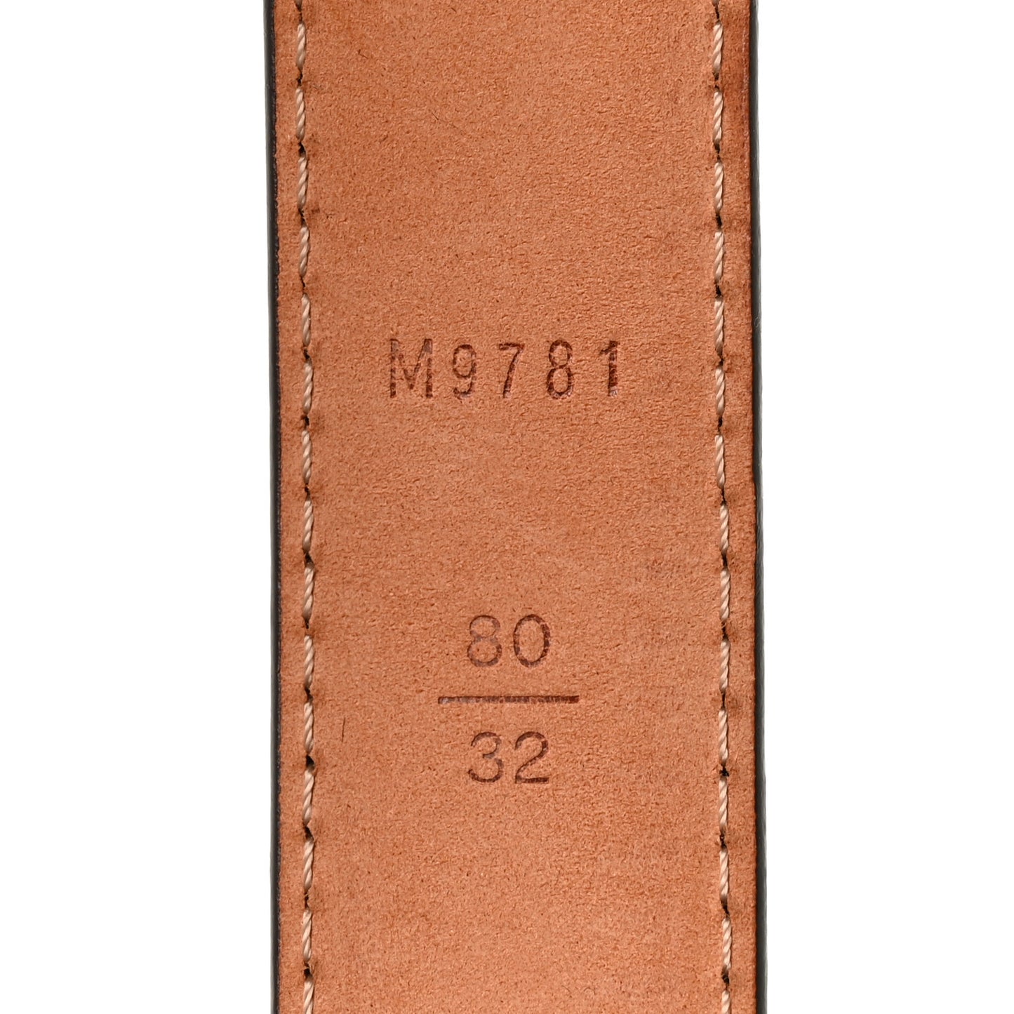 Monogram 40mm LV Initiales Belt 80 32