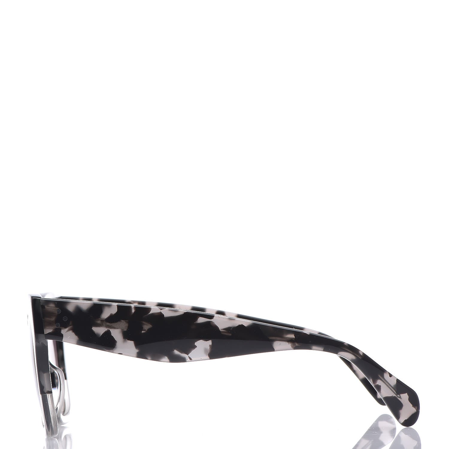 Celine Acetate Cat Eye Sunglasses CL40004I Grey Black 3 of 7