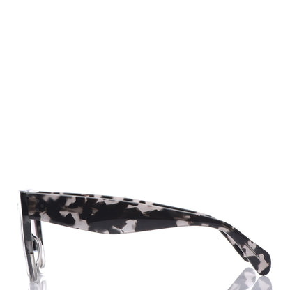 Celine Acetate Cat Eye Sunglasses CL40004I Grey Black 3 of 7
