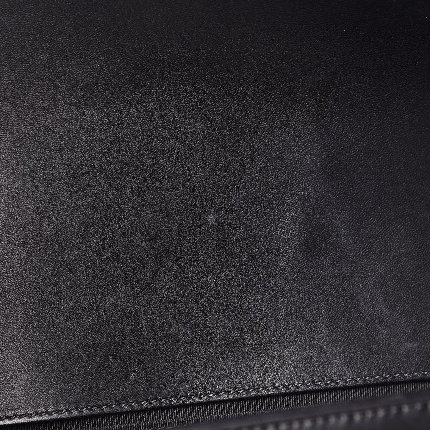 Lambskin Quilted Medium Boy Flap Black