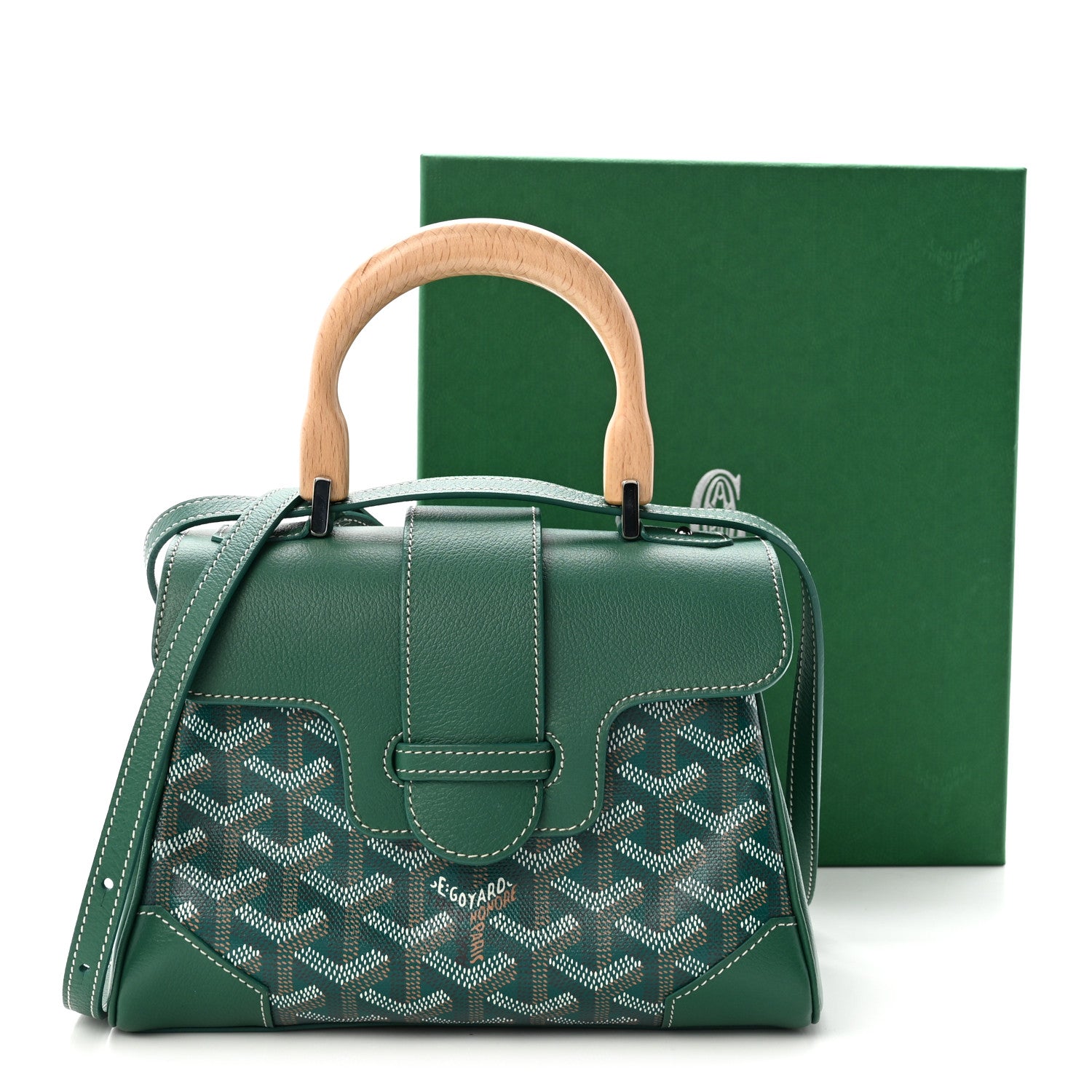 Goyard Goyardine Mini Saigon Green 12 of 12