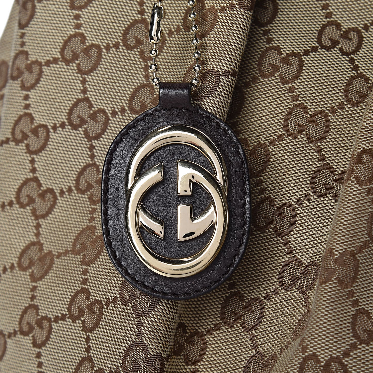 Monogram Large Sukey Tote Dark Brown
