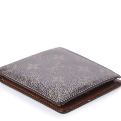 Louis Vuitton Monogram Porte-Billets Cartes Credit Monnaie Wallet 6 of 10