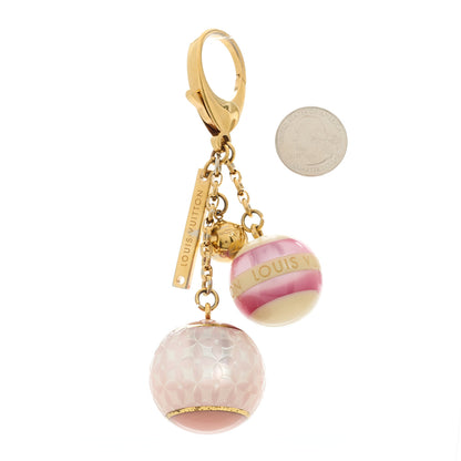 Louis Vuitton Mini Lin Croisette Bag Charm Violet 2 of 6