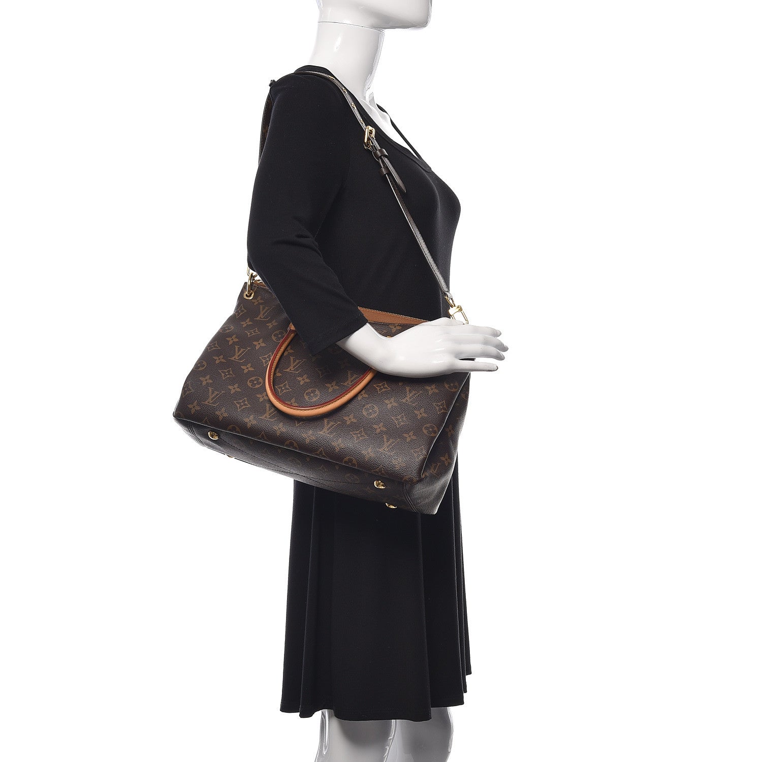 Louis Vuitton Monogram Pallas Havane 3 of 12
