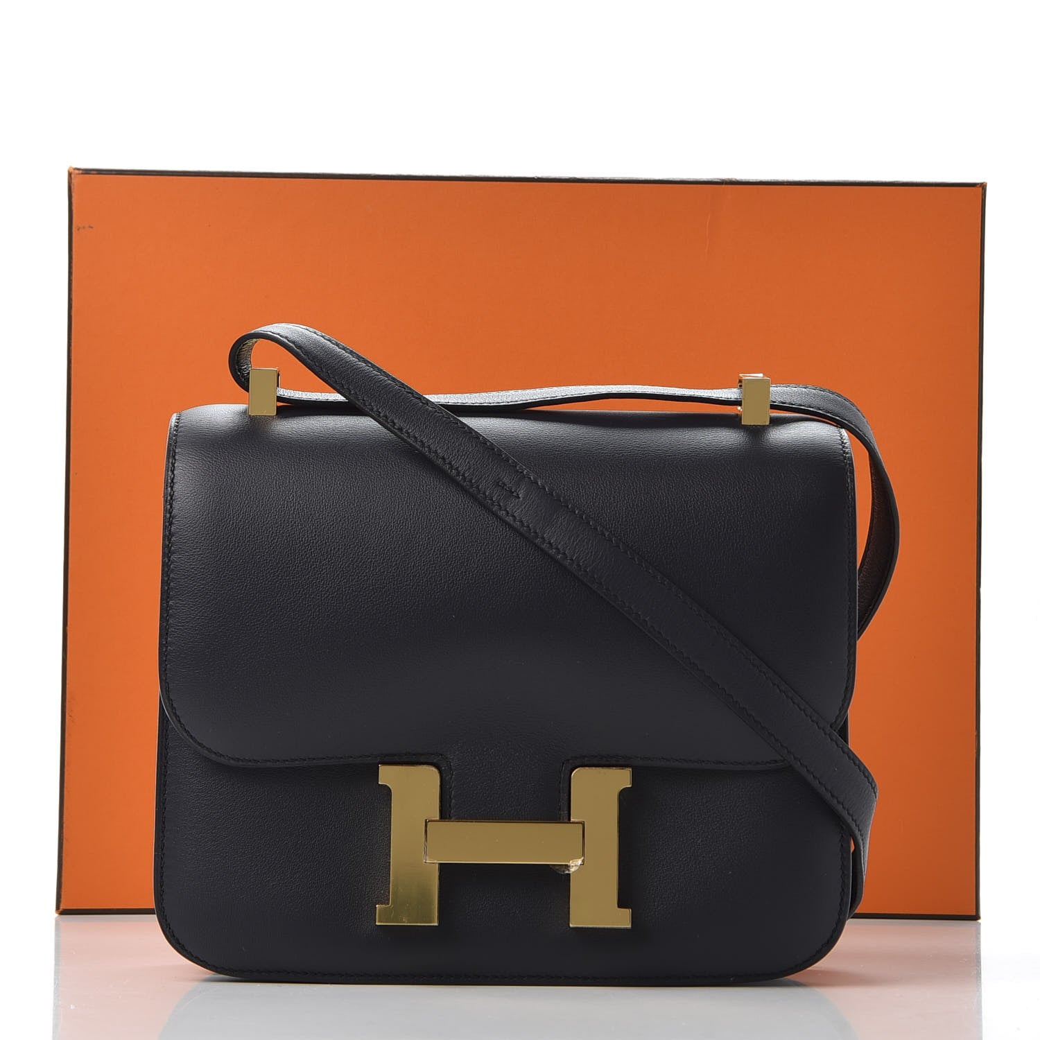 Hermes Swift Constance 24 Bleu Indigo 20 of 20