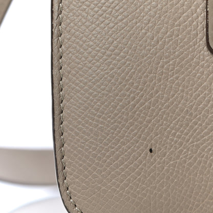 Celine Baby Grained Calfskin Medium Symmetrical Bag Taupe 13 of 13