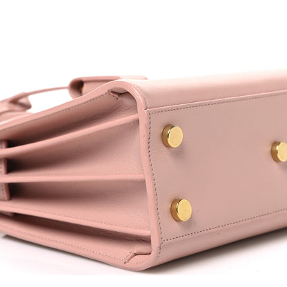 Saint Laurent Calfskin Nano Sac De Jour Pale Pink 9 of 10