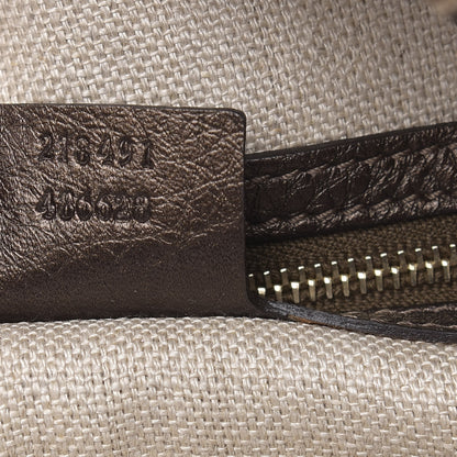 Gucci Diamante Large New Jackie Shoulder Bag Dark Brown 8 of 11