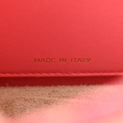 Fendi Vitello King Shiny Nappa Intreccio Petite Peekaboo I SEE U Satchel Pink Dalia 8 of 12