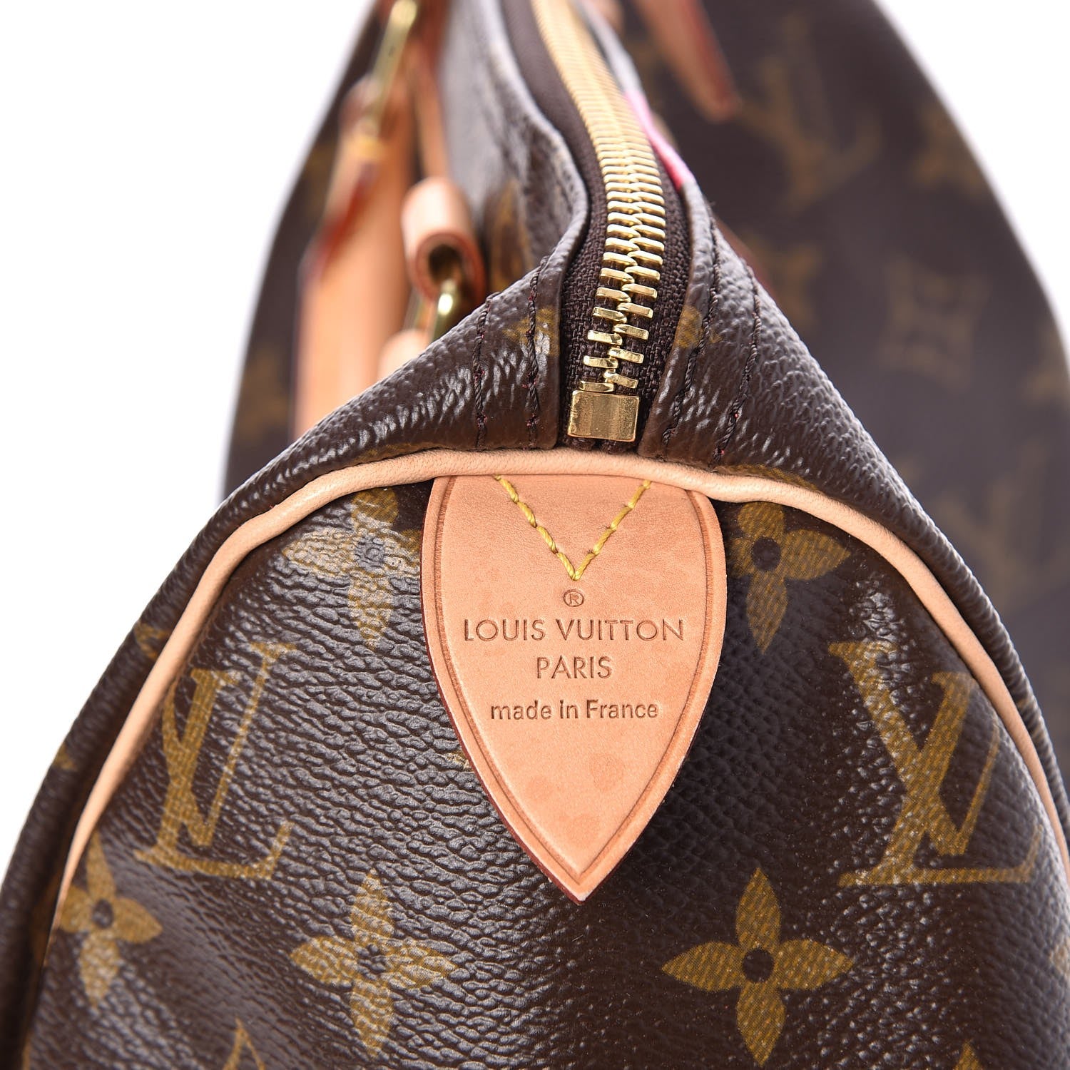 Louis Vuitton Monogram Speedy 30 V Grenade 6 of 7