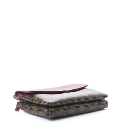 Louis Vuitton Monogram Twice Pochette Aurore 3 of 9