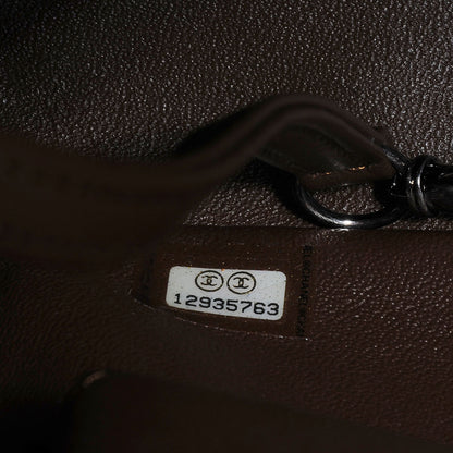 Chanel Aged Calfskin Reissue 2.55 Tote Bronze 8 of 8