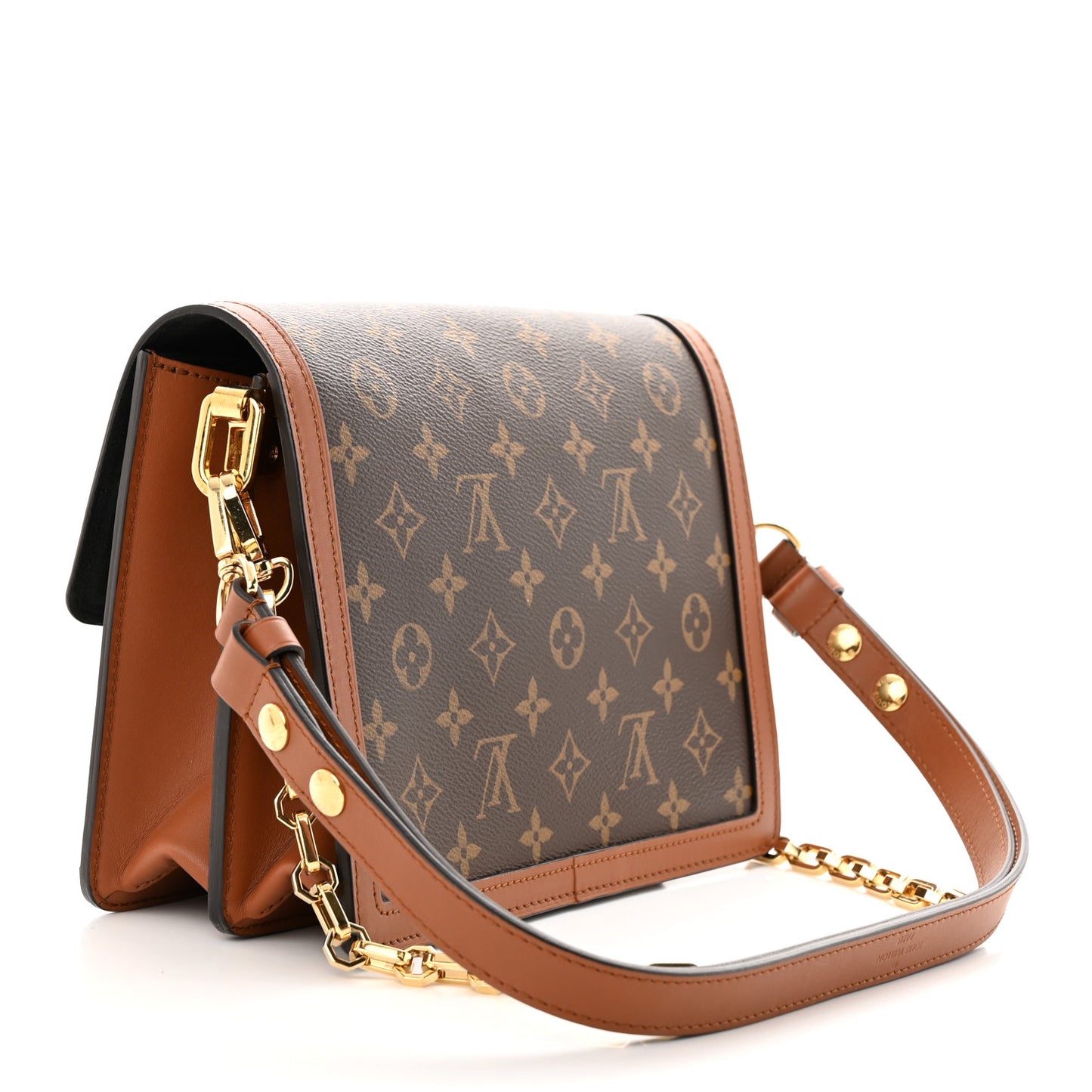 Reverse Monogram Dauphine MM