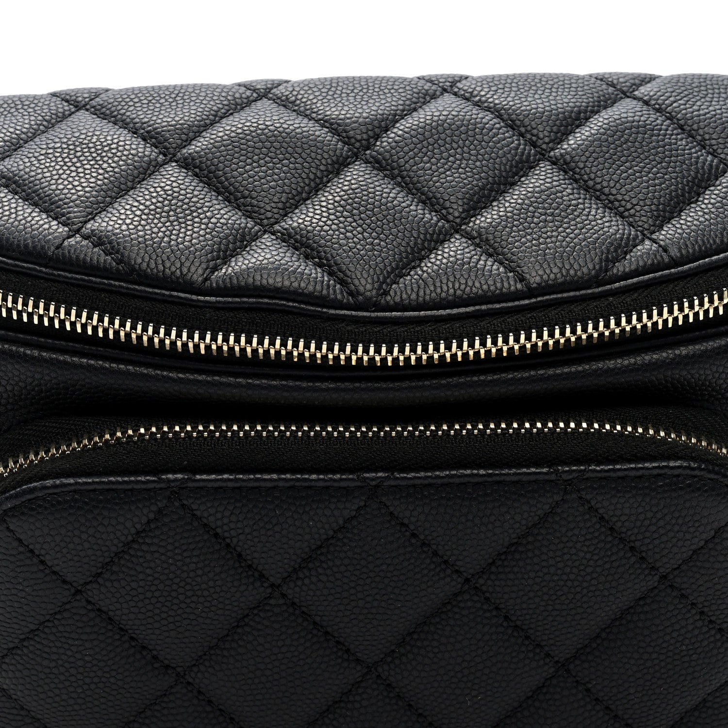 Chanel Caviar Quilted Business Affinity Waist Belt Bag Black 8 of 10