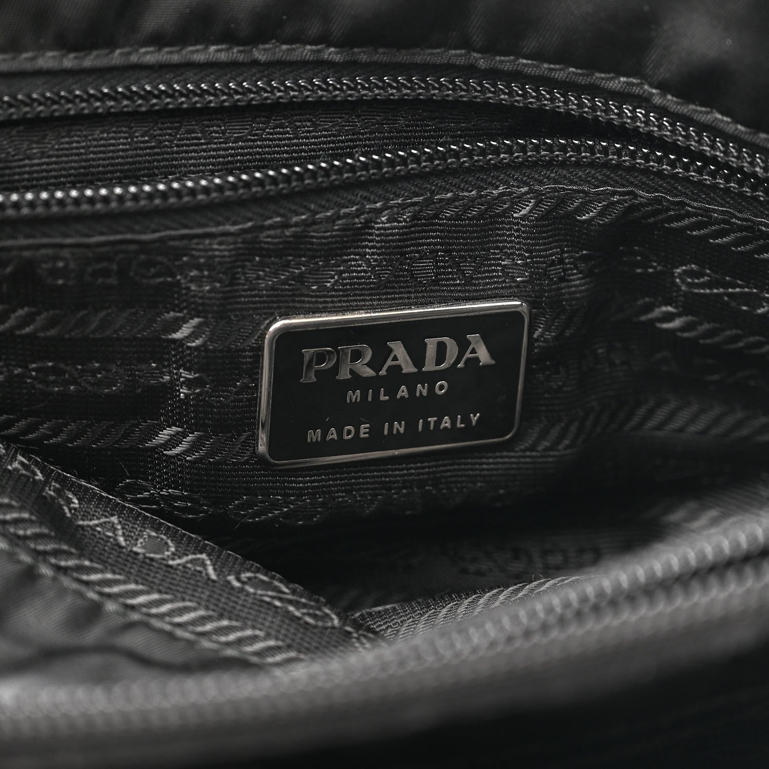 Prada Nylon Tessuto Shoulder Bag Mimetico 8 of 15