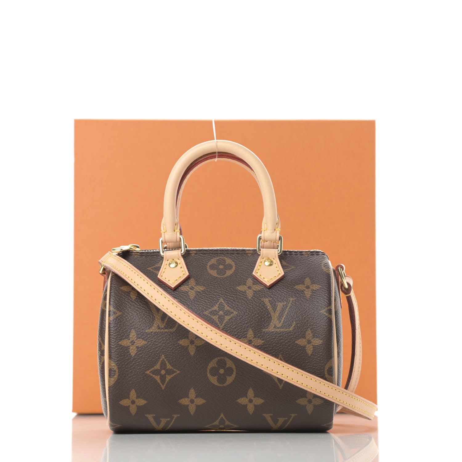 Louis Vuitton Monogram Nano Speedy 11 of 11